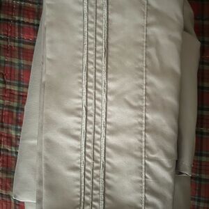 XL dorm sheet set neutral gray